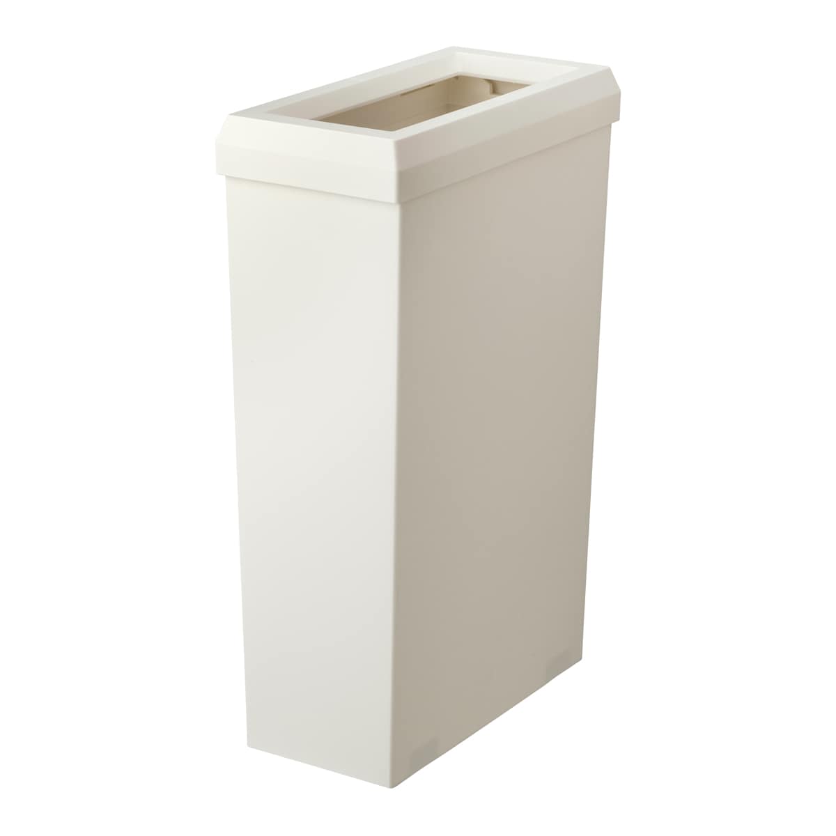 [�}���C]�S�~�� SOLOW 40L �t���I�[�v�� ���Ԃ�ʘH�Ŏg���� /���r���O�[�g�ilivingut�j �z���C�g