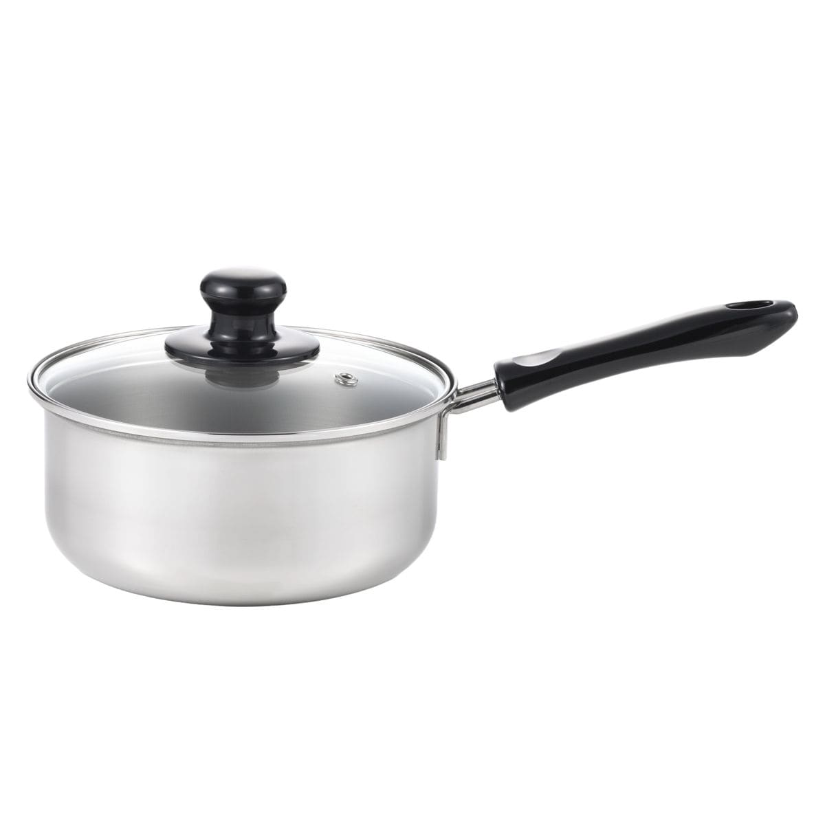 ヨシカワ クック ルック 片手鍋 18㎝ SH9082 (鍋) 価格比較 - 価格.com
