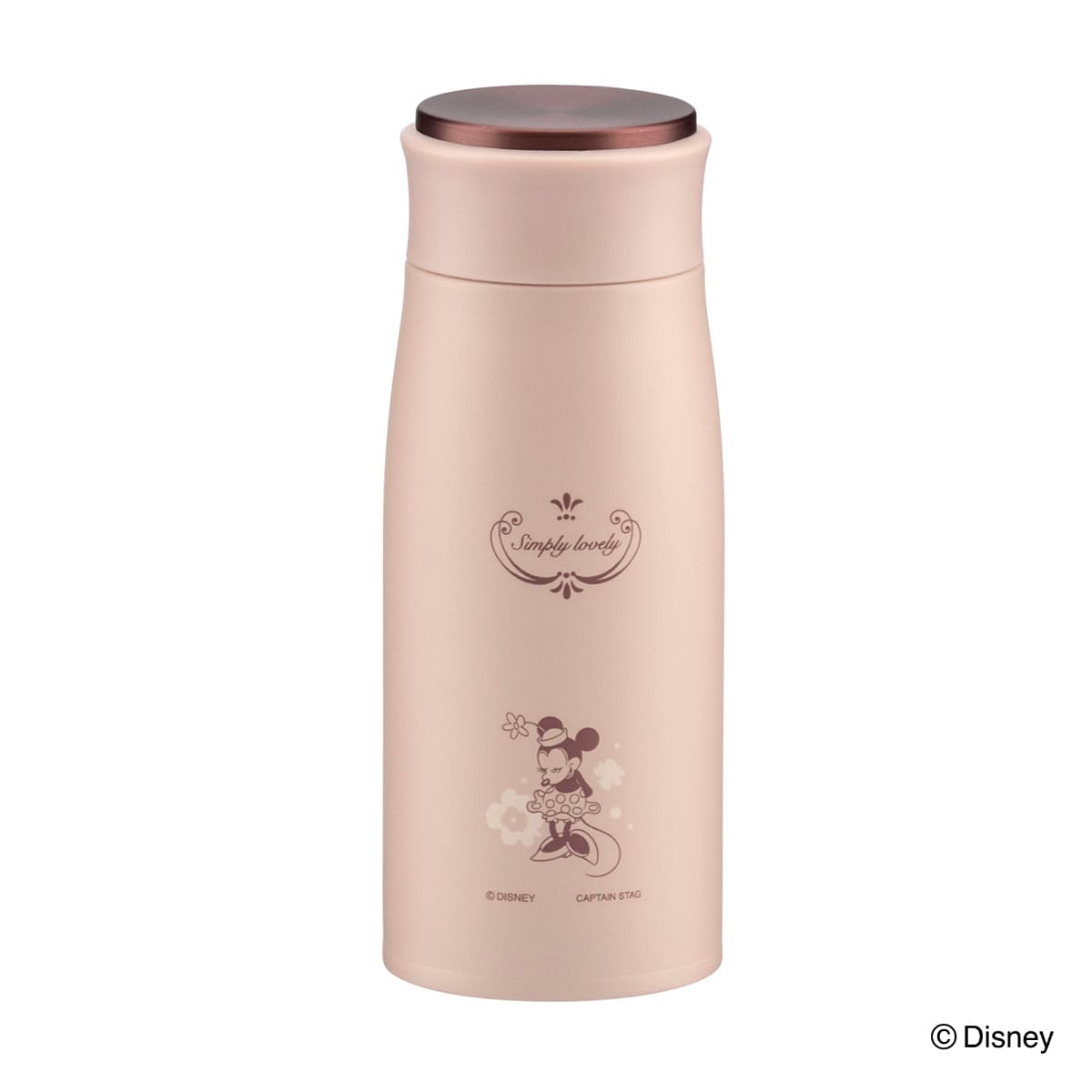 水筒 350ml ディズニー MPパーソナルボトル ミニーマウス フェミニン 