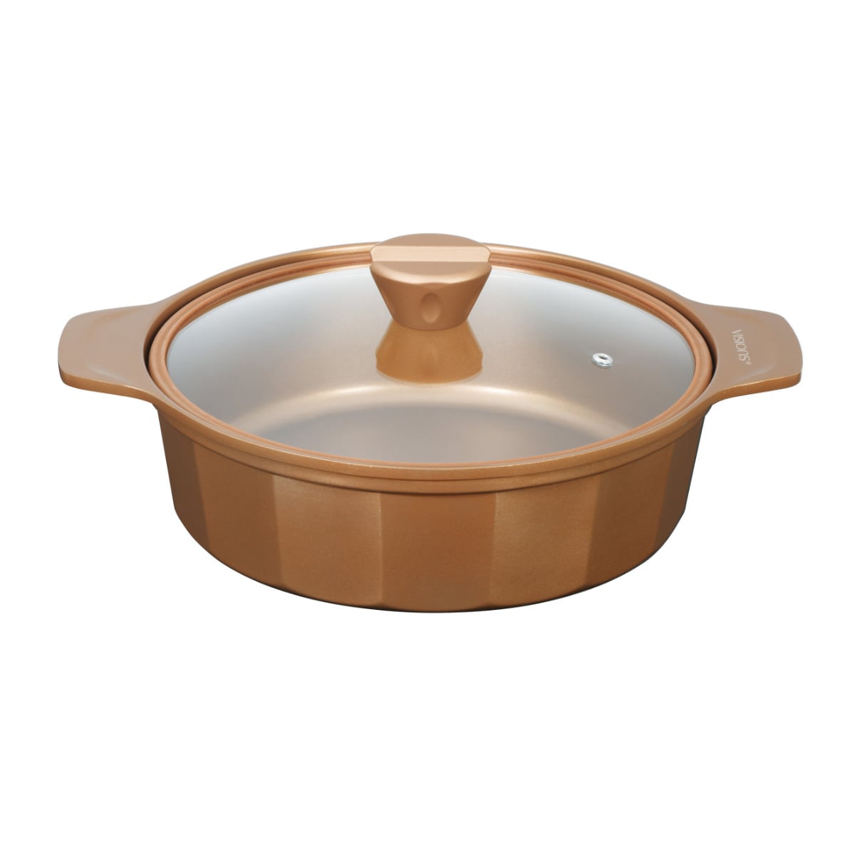 [�}���C]VISIONS GOLD Coating IH�Ή� ���� 26cm /���r���O�[�g�ilivingut�j ONE