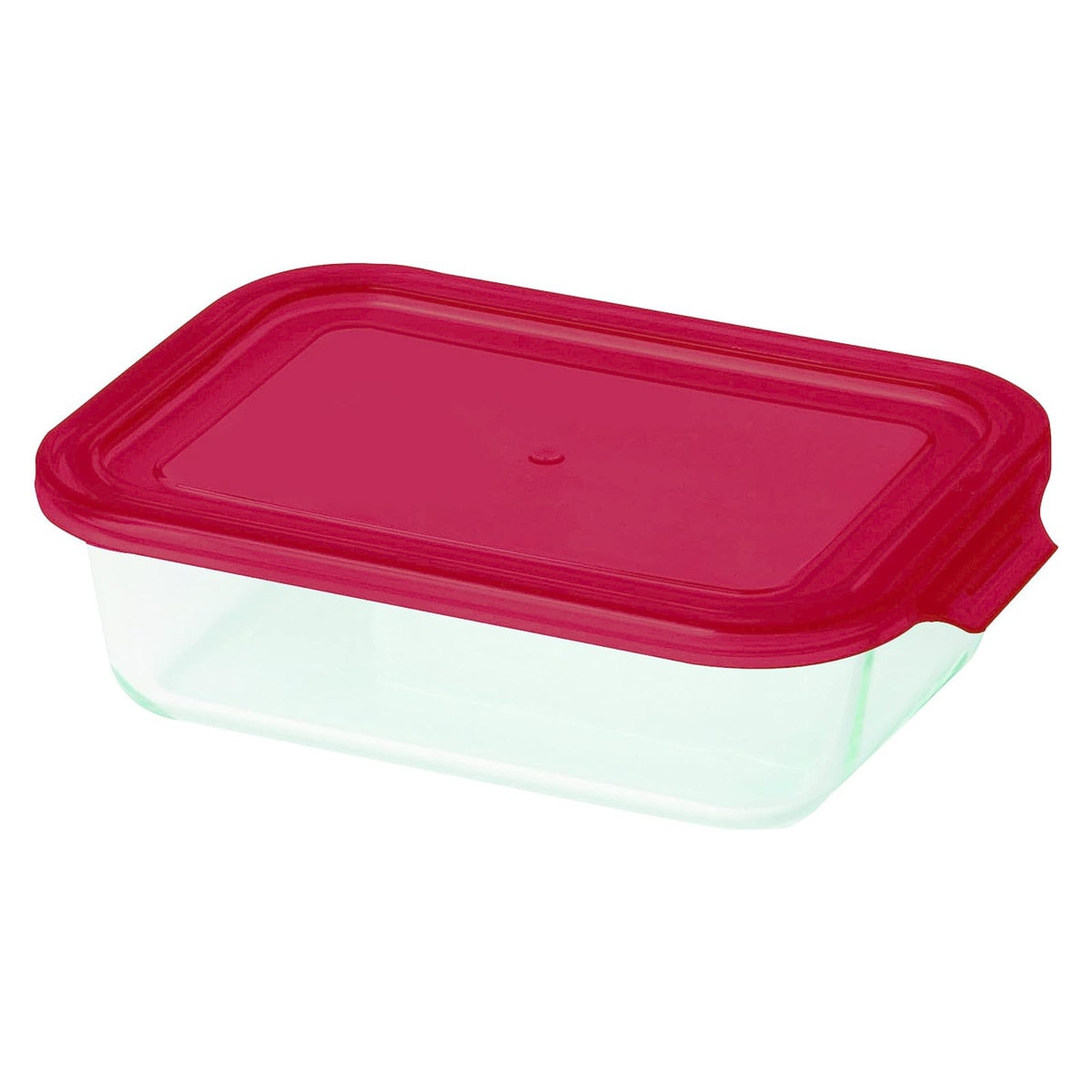 [�}���C]�ۑ��e�� 1.4L PYREX �X�g���[�W ���N�^�� /���r���O�[�g�ilivingut�j ONE