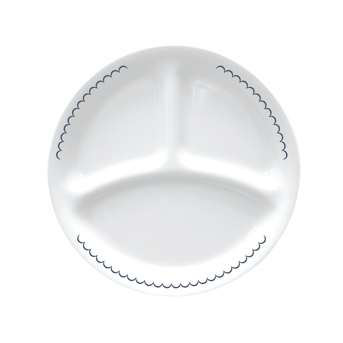 [�}���C]�����`�v���[�g 21.5cm CORELLE �R���[���J�X�s�A�����[�X �����`�M �� /���r���O�[�g�ilivingut�j ONE