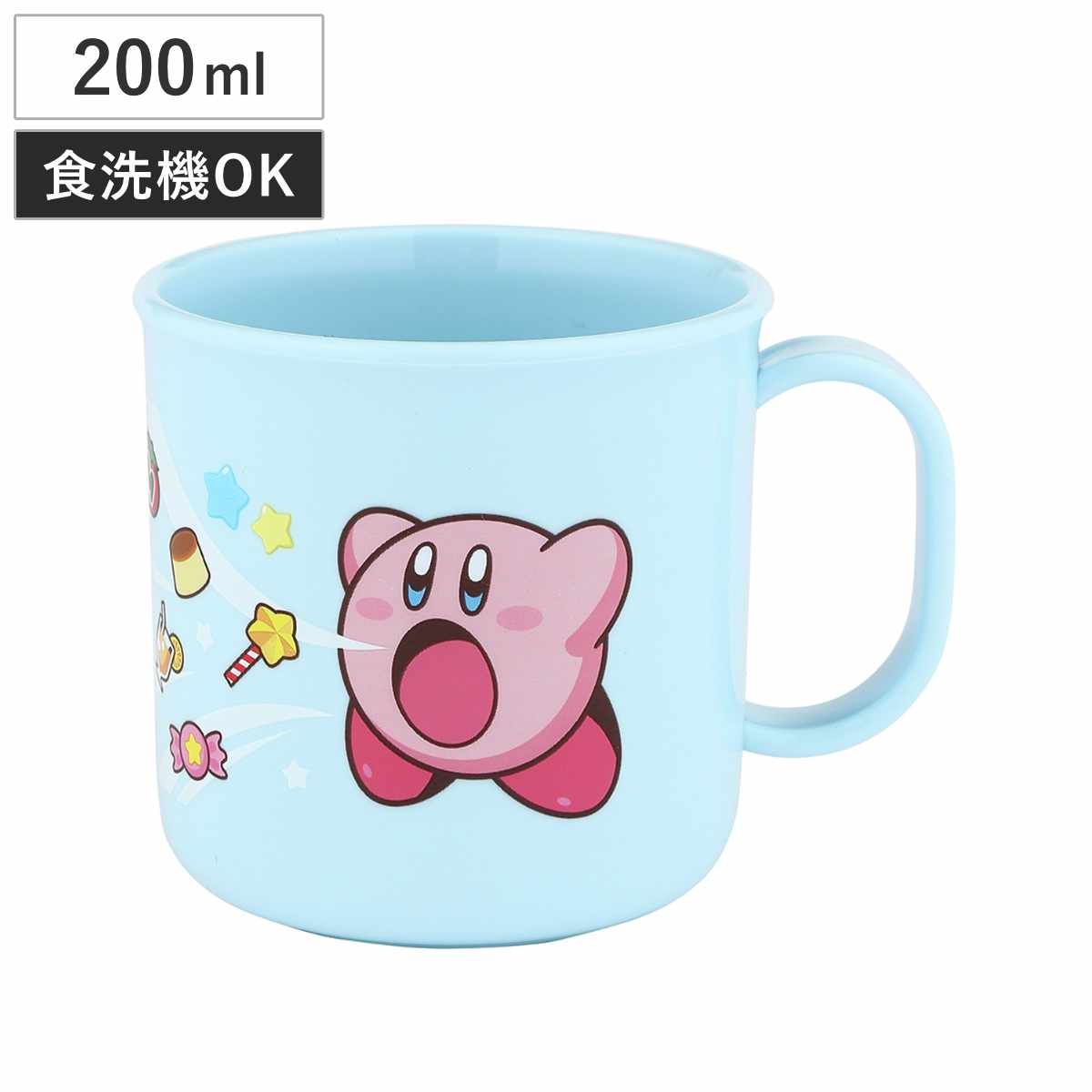 コップ 200ml 星のカービィ プラカップ | リビングート(livingut