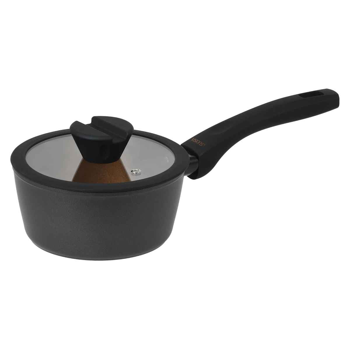 [�}���C]�Ў�� 16cm IH�Ή� VISIONS GOLD Coating Black �\�[�X�p�� /���r���O�[�g�ilivingut�j ONE