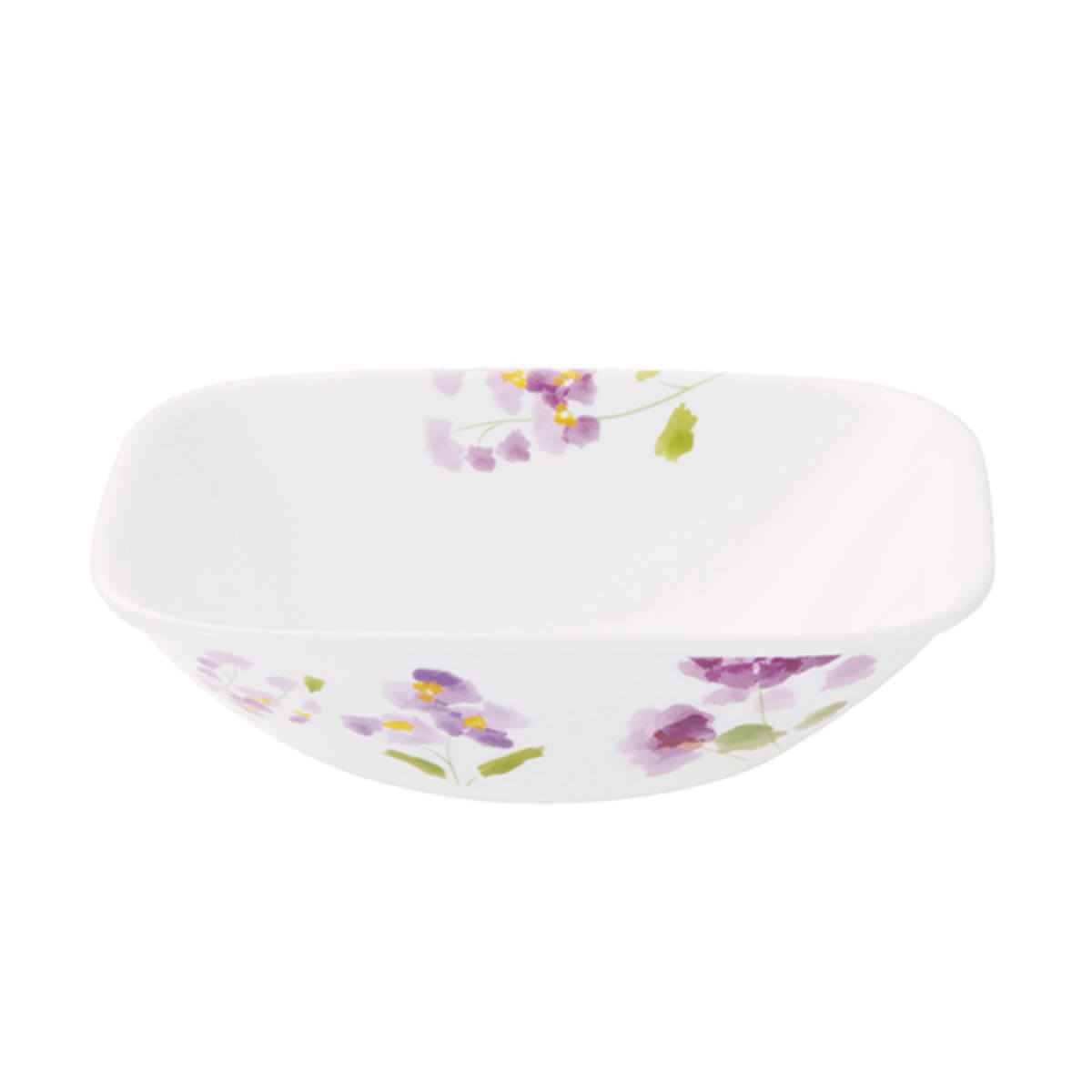 ボウル 13cm スクエア コレール CORELLE バイオレットミスト