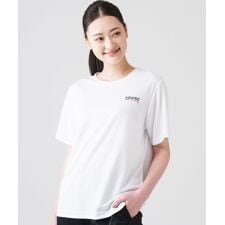 【K-SWISS】杢天竺クルーネックドライＴシャツ