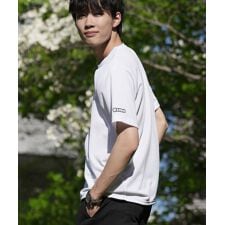 【K-SWISS/ケースイス】ワッフルプリントクルーＴ