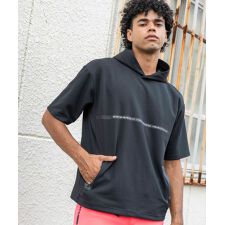 【VIRTUOUS/バーチャス】ポンチラインロゴＴパーカー