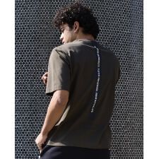 【VIRTUOUS/バーチャス】冷感天竺バックラインＴシャツ