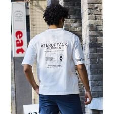 【VIRTUOUS/バーチャス】コットン１００サイドポケットＴシャツ