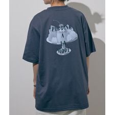 【KANSAI YAMAMOTO】KANSAI JAPAN PUDDINGTシャツ
