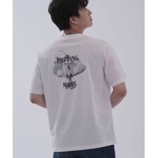 【KANSAI YAMAMOTO】KANSAI JAPAN PUDDINGTシャツ