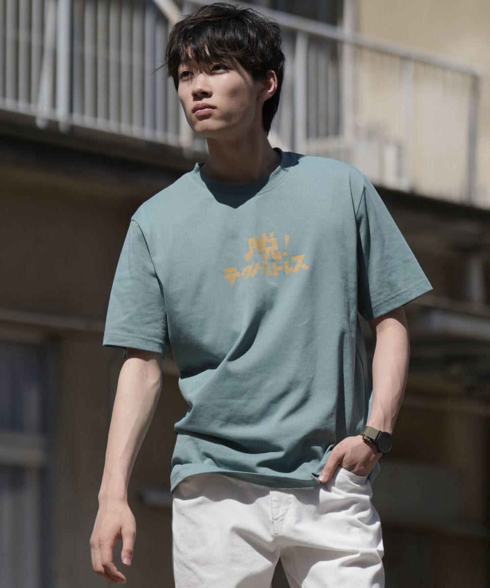 【KANSAI YAMAMOTO】KANSAI JAPAN 昭和キーワードロゴTシャツ