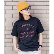 【ZOO YORK/ズーヨーク】フロントプリントTシャツ