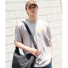 【ZOO YORK/ズーヨーク】胸プリントロゴTシャツ