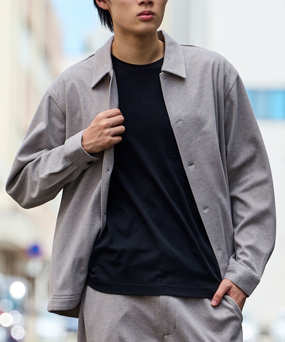 ヘリンボーンツイードカバーオールジャケット | バブ(Bab) | マルイ