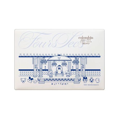 おうしつごようたしクッキー（コロンバン フールセック 33枚入り  