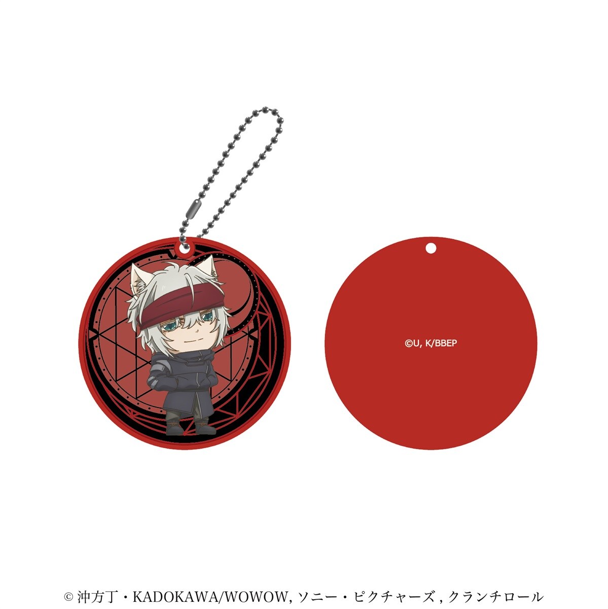 アニメ／ばいばい、アース】ラバーストラップ（クエスティオン