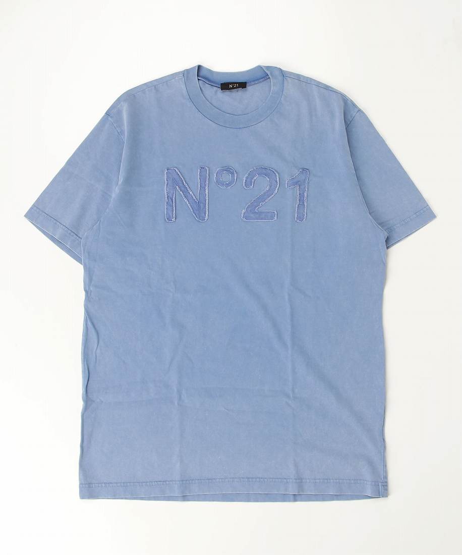 N°21 ブランドロゴ半袖Tシャツカットソー | ヌメロヴェントゥーノ(N°21