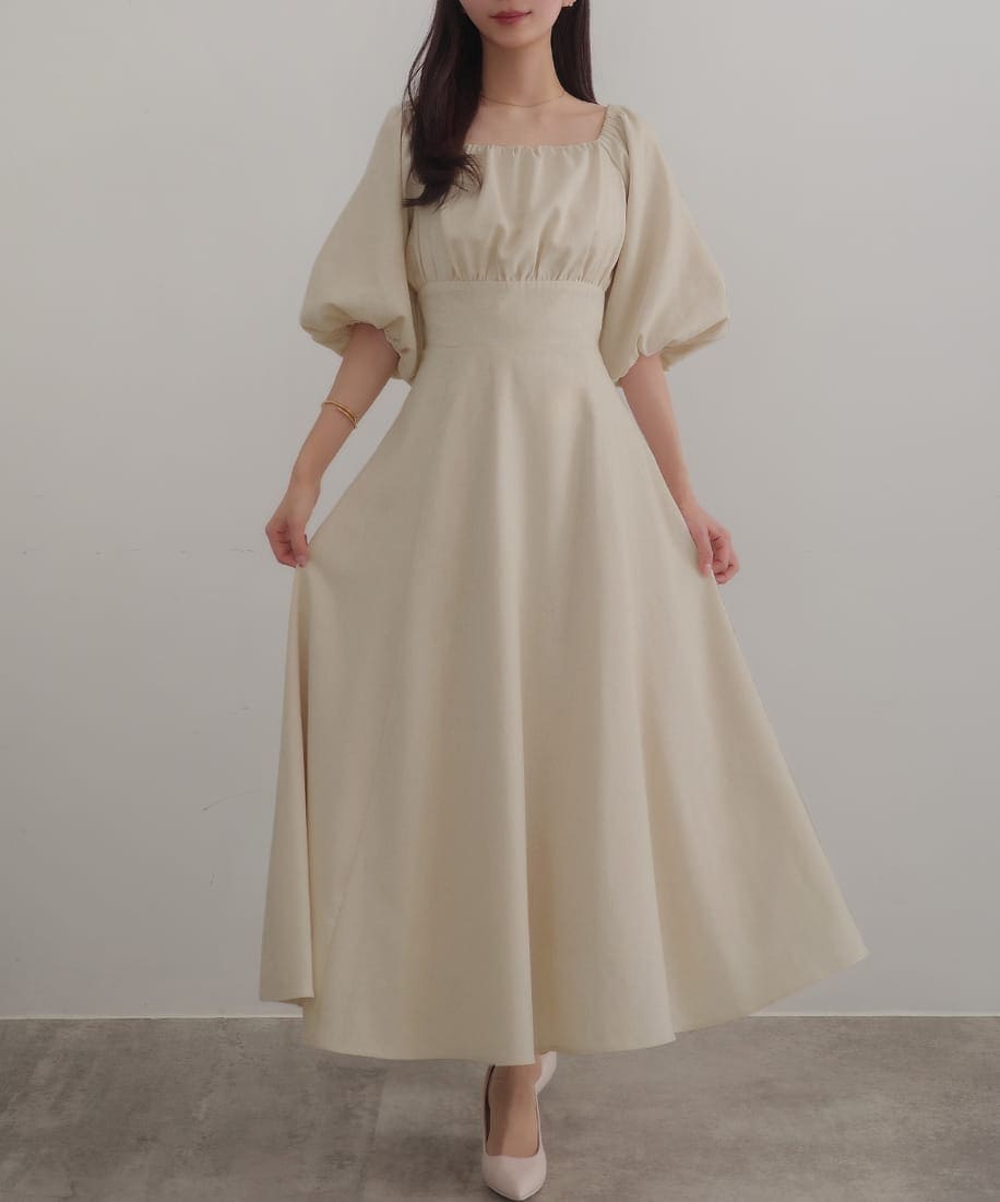 【日本限定モデル】 2wayリネン混フレアワンピース CENEA | マルイ | セネア(CENEA) ワンピース