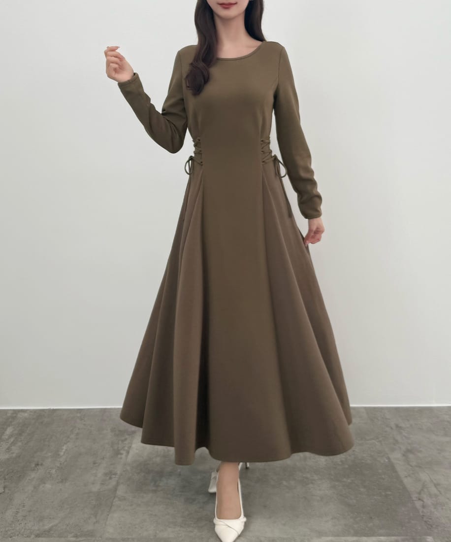 CENEA スパンコールショートニット＋ティアードキャミワンピース