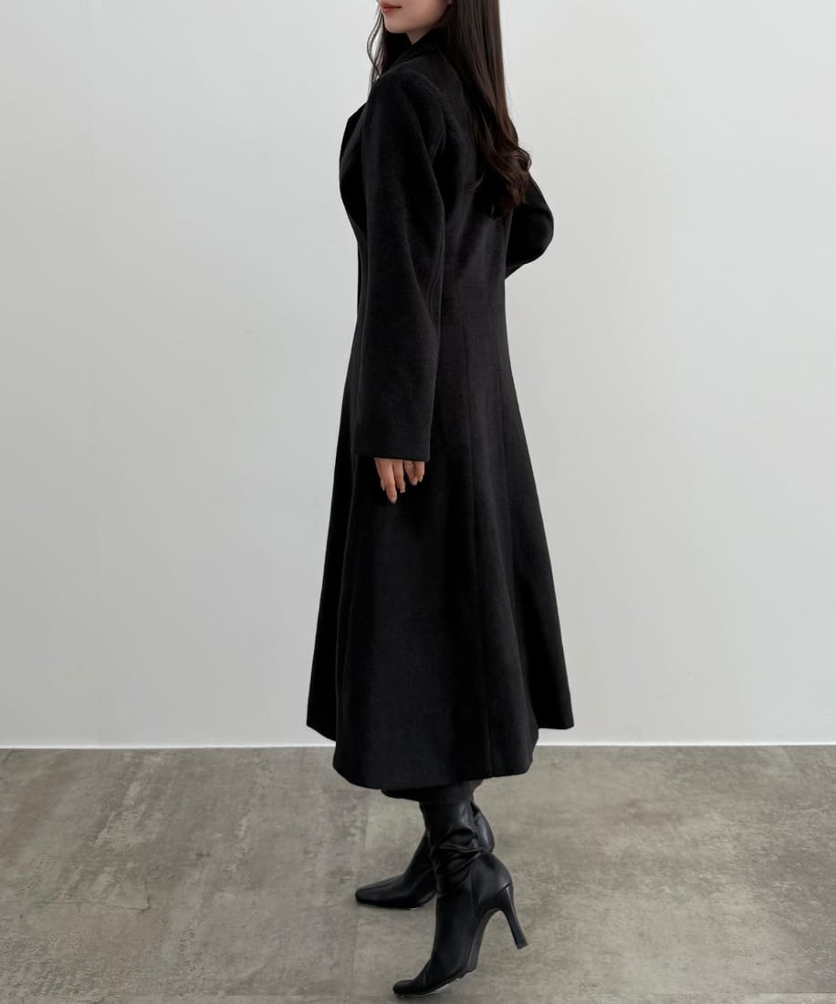 CENEA ウエストシェイプシングルチェスターコート | セネア(CENEA