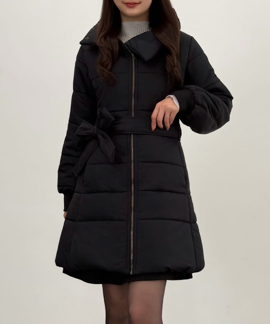 CENEA 2wayフロントジップミドル中綿コート | セネア(CENEA) | マルイ