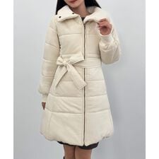 セネア(CENEA)のCENEA　2wayフロントジップミドル中綿コート