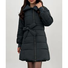 セネア(CENEA)のCENEA　2wayフロントジップミドル中綿コート