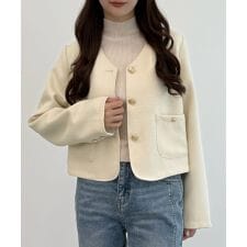 CENEA　サマーツイードジャケット