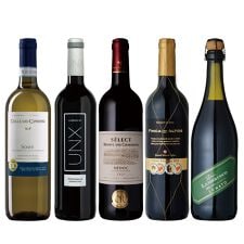 ビバ　ヴィーノ(Viva-vino)の金賞受賞ワイン入り！フランス・イタリア・スペイン厳選ワイン5本セット