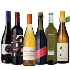 ビバ　ヴィーノ(Viva-vino)の話題のオレンジワイン入り！世界のワイン6本セット