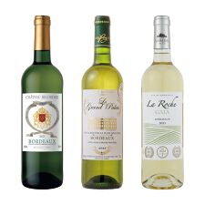 ビバ　ヴィーノ(Viva-vino)の銘醸ボルドー金賞受賞白ワイン3本セット