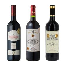 ビバ　ヴィーノ(Viva-vino)のメドック入！銘醸ボルドー金賞受賞赤ワイン3本セット