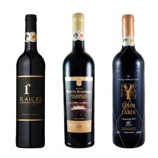 ビバ　ヴィーノ(Viva-vino)の金賞熟成赤ワイン3本セット