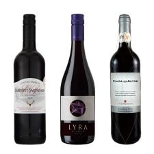ビバ　ヴィーノ(Viva-vino)のフランス・スペイン・チリ厳選赤3本セット