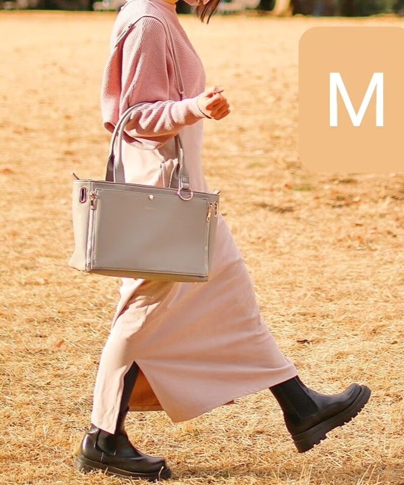 クルア 回転式 Msizeトート隠せる痛バッグ | リアレア(REA RARE