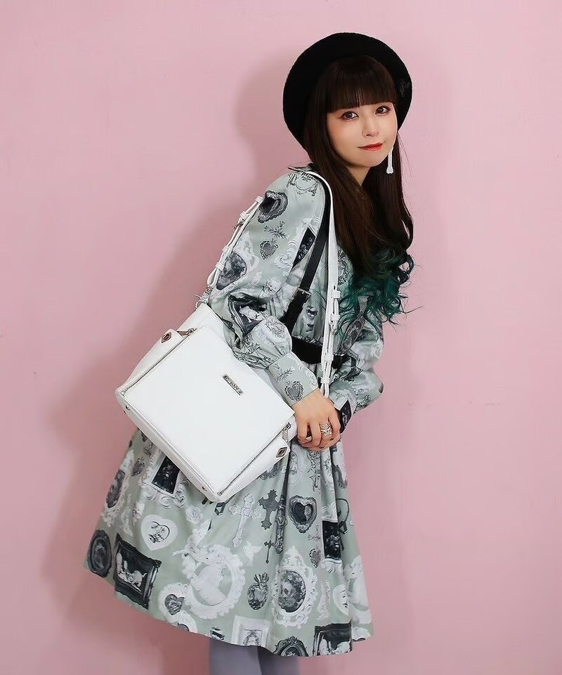 再受注】REA RARE OSHI TO DATE スクエア2wayショルダーバッグ