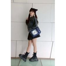 OSHI TO DATE 第４弾　推し活　マルチショルダー　推し活　痛バッグ