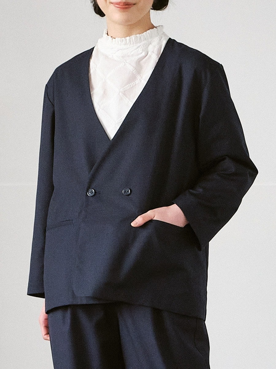 unfilo Light Move ショートブルゾン M 新品 UNFILO ブルゾン アウター 「UVケア/接触冷感/撥水」Light Move