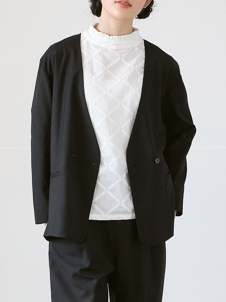 unfilo Light Move ショートブルゾン M 新品 UVケア/接触冷感/撥水】Light Move ショートブルゾン / UNFILO