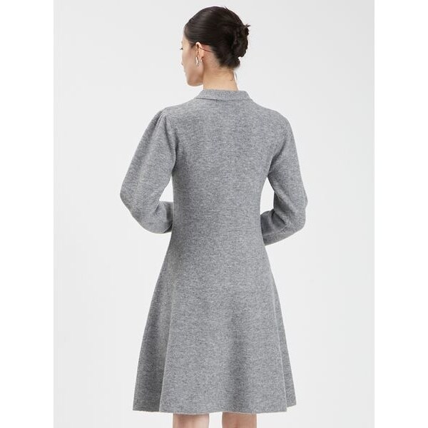 パールフリンジ衿ニットワンピース　FURFUR パールフリンジニットワンピース | ファーファー(FURFUR) | マルイ