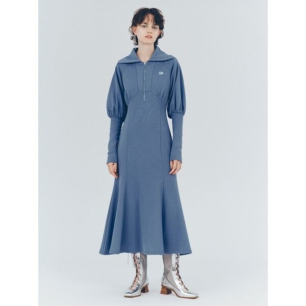 LILY BROWN ニットビスチェ切り替えワンピース/ハンドウォッシャブル WEB限定カラー】【WEB限定00サイズ】ニットビスチェ切り替え
