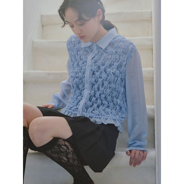 FURFUR シャーリングクロップドシャツ FURFUR｜シャーリングクロップドシャツ | Rakuten Fashion(楽天