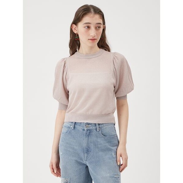 JILLSTUART - 【新品同様】ジル♡アンゴラニット ◇ジェニーアンゴラニット | ジル スチュアート(JILL STUART