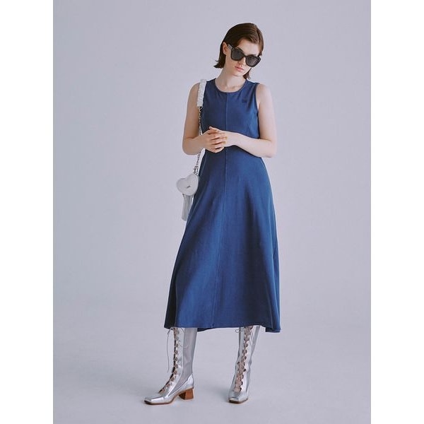 u by spick&span■スクエアネックリブワンピース U by SPICK&SPAN ワンピース スクエアネックリブワンピース