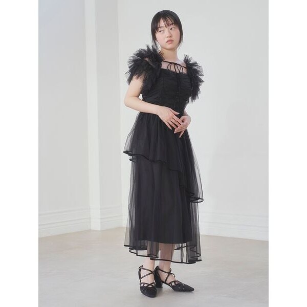 【今週までお値下げ】ファーファー　シアーシャーリングドレス FURFUR｜シアーシャーリングドレス | Rakuten Fashion(楽天