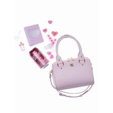 ファーファー(FURFUR)のリボンカシメボストンバッグ