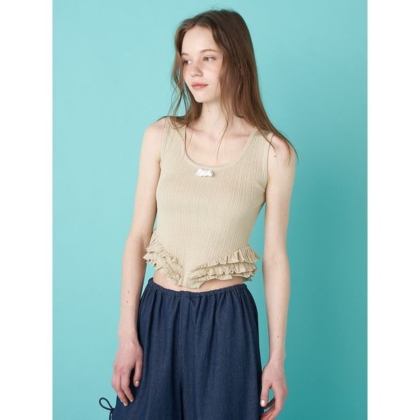 BOAT NECK ベスト | マウジー(MOUSSY) | マルイウェブチャネル