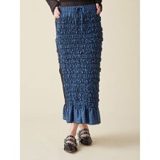 ファーファー(FURFUR)のサイドラインシャーリングスカート